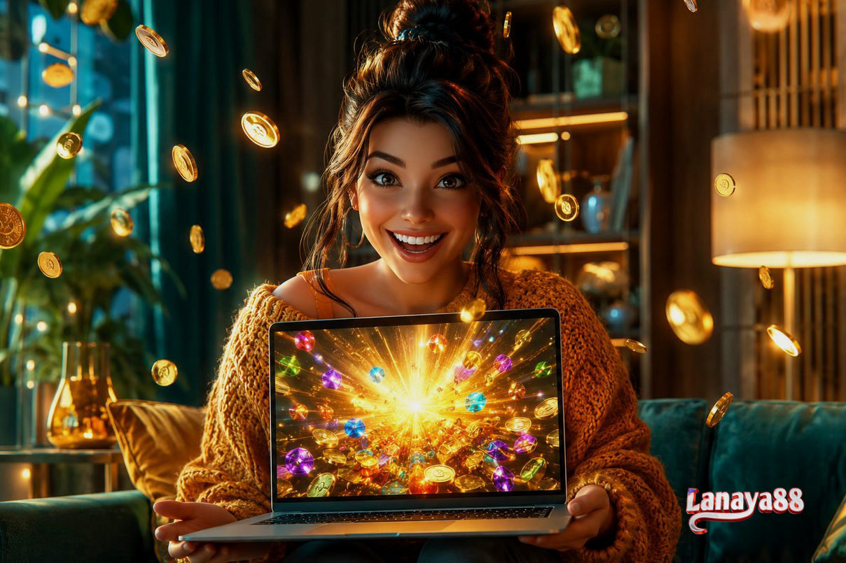 lanaya88 bonus new member 100% withdraw cepat LANAYA88 - hadiah bonus menggiurkan mengkilap